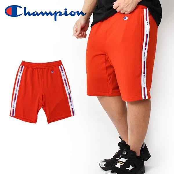 30 Off チャンピオン Champion メンズ ハーフパンツ ジャージ ショーツ 短パン ショートパンツ レッド 赤 C3 Rs504 エレファントsports Paypayモール店 通販 Paypayモール