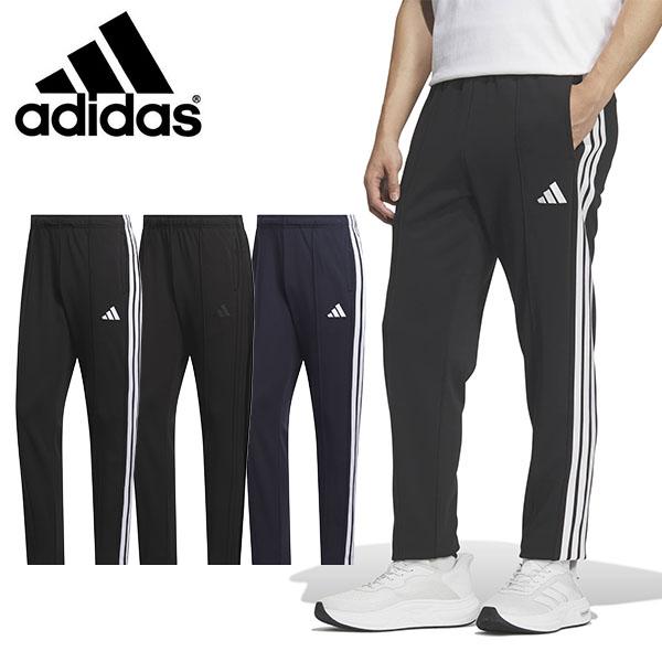 アディダス メンズ スリムフィット ジャージ 下 adidas M MH 3S テーパートトラッグパンツ ロングパンツ トレーニング ウェア 2026春夏新作 CA605