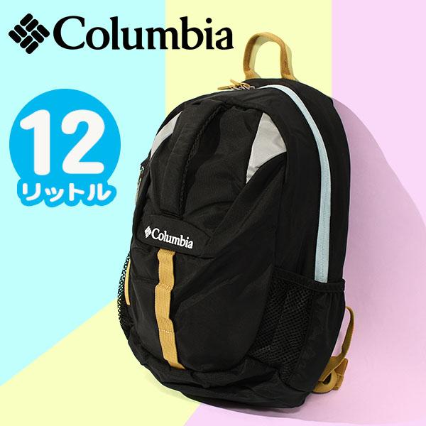 Columbia キッズリュック ブラック Columbia キッズリュック コロンビア 女の子 男の子 女子 男子