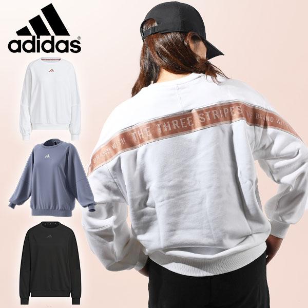 adidas アディダス レディース スウェット トレーナー W WORD クルー