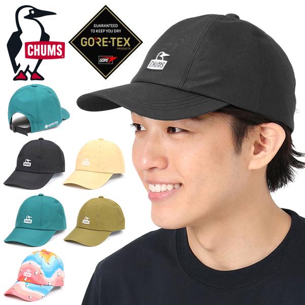 チャムス キャップ CHUMS ゴアテックス ブッシュ パイロットキャップ 