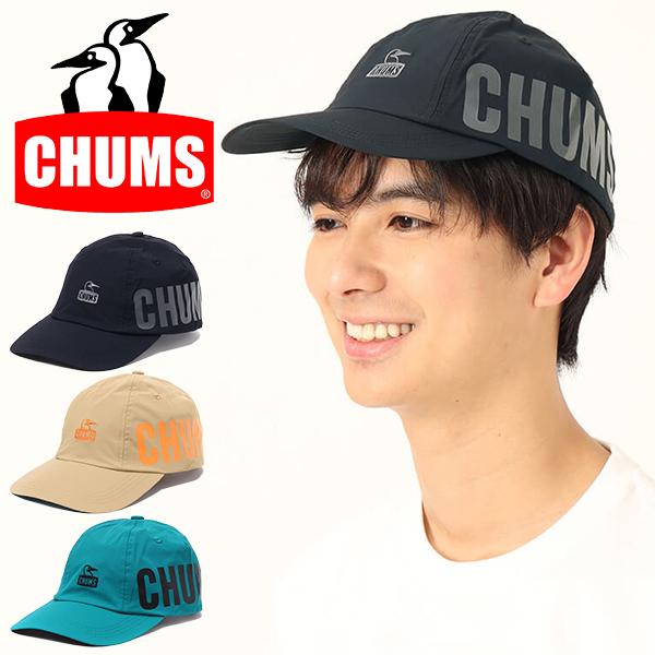 キャップ チャムス メンズ レディース CHUMS エア トレイル ストレッチ CAP 帽子 アジャスター付 アウトドア キャンプ 野外フェス  CH05-1324 2023春夏 得割13