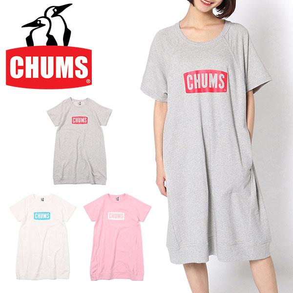 半袖 ワンピース ドレス Chums チャムス レディース スウェット スエット ワンピース アウトドア ワンピース 春夏新作 Off エレファントsports Paypayモール店 通販 Paypayモール