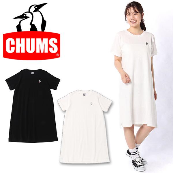 ワンピース レディース チャムス Chums ワンピース チュニック 半袖 ロング丈 Tシャツ ルームウェア 部屋着 街着 カジュアル アウトドア Ch18 1198 22春夏新作 エレファントsports Paypayモール店 通販 Paypayモール