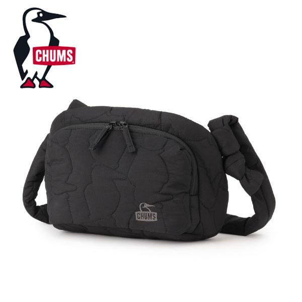 2026秋冬新作 ショルダーバッグ CHUMS チャムス Booby Stitch Mini Shoulder Bag 約4L キルティング ショルダーポーチ キルト アウトドア ミニ バッグ CH60-4223