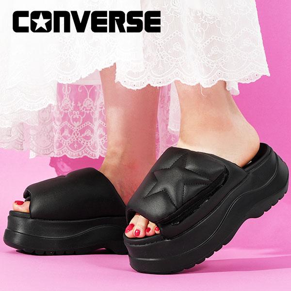 [CONVERSE] 厚底ソール サンダル CONVERSE コンバース 厚底サンダル メンズ レディース 靴