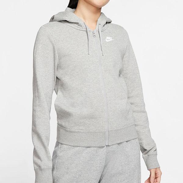 スウェット パーカー ナイキ Nike レディース フレンチテリー クラブ フルジップ フーディ トレーナー Cj3919 エレファントsports Paypayモール店 通販 Paypayモール