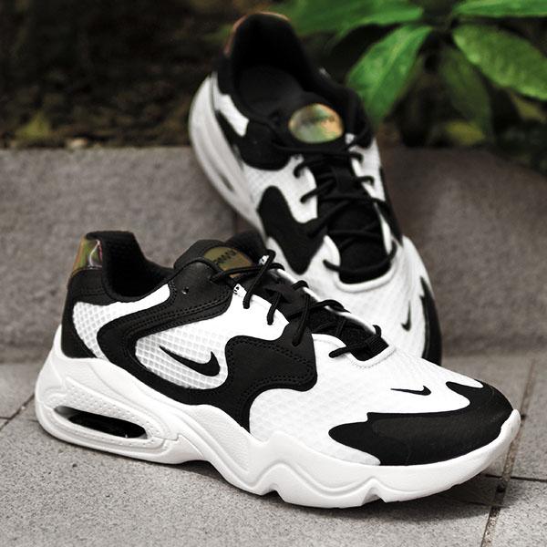 スニーカー ナイキ Nike メンズ エア マックス 2x シューズ 靴 エアマックス Air Max ホワイト 白 ブラック 黒 Ck2943 Off エレファントsports Paypayモール店 通販 Paypayモール