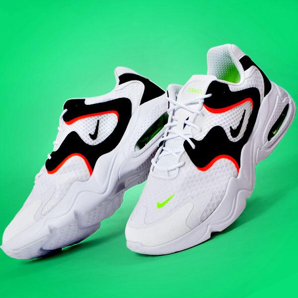 ナイキ スニーカー メンズ Nike エア マックス 2x シューズ 靴 エアマックス Air Max ホワイト 白 ブラック 黒 Ck2943 103 21春新色 エレファントsports Paypayモール店 通販 Paypayモール