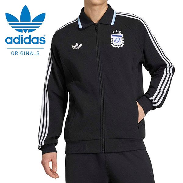 adidas アディダス アルゼンチン代表　アンセムジャケット Lサイズ adidas（アディダス） オリジナルス メンズ ジャケット サッカー