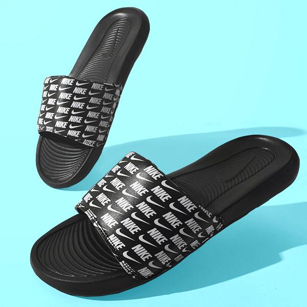 ナイキ スポーツサンダル メンズ Nike Victori スライド プリント ビーチサンダル シャワーサンダル ビーサン スポサン シューズ 靴 ブラック ロゴ Cn9678 エレファントsports Paypayモール店 通販 Paypayモール
