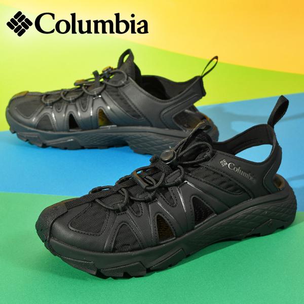 Columbia - 【新品未使用】Columbia PEBBLE BEACH フリース Columbia コロンビア シューズ サンダル 水陸両用 メンズ