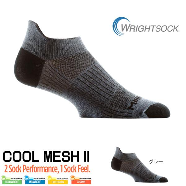 ゆうパケット対応可能 靴擦れを起こさない ライトソック Wrightsock クールメッシュ 2 タブ 靴下 ソックス メンズ レディース くるぶし マメ 予防 対策 エレファントsports Paypayモール店 通販 Paypayモール