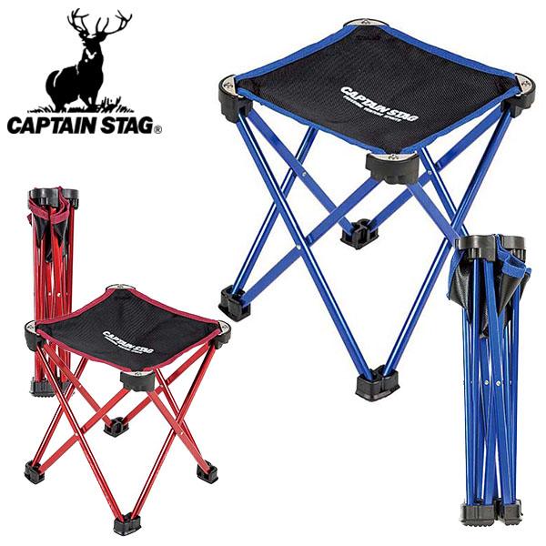 CAPTAIN STAG - キャプテンスタッグ マイクロイージーチェア 4脚 CAPTAIN STAG キャプテンスタッグ トレッカー マイクロイージー