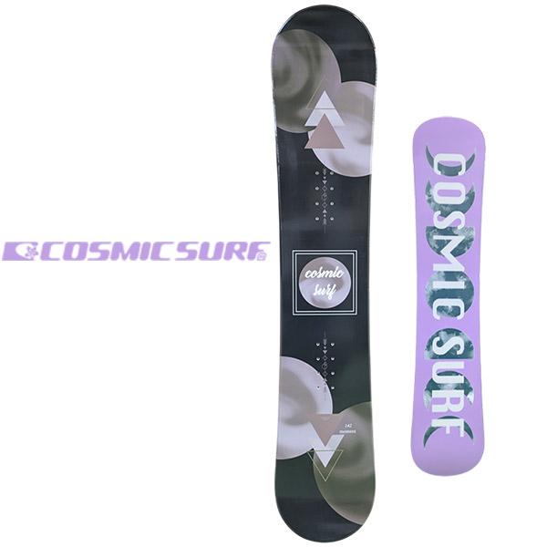 コスミックサーフ スノーボード 板 MOMENT キャンバー レディース