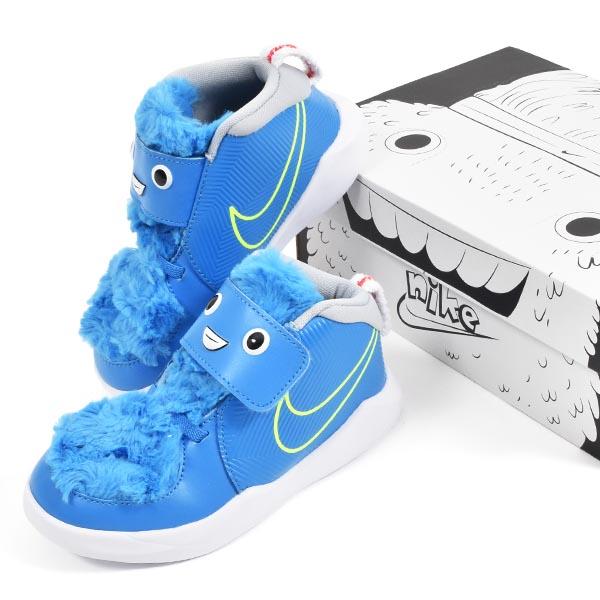 ベビーシューズ ナイキ Nike チーム ハッスル D 9 Lil Td キッズ ベビー 子供 シューズ 靴 スニーカー ベルクロ ブルー 青 Ct4066 エレファントsports Paypayモール店 通販 Paypayモール