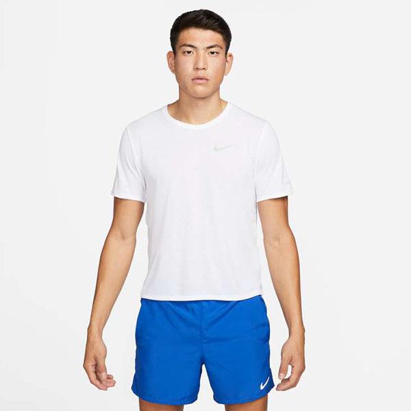 半袖 Tシャツ ナイキ Nike メンズ Dri Fit マイラー S S トップ ランニング シャツ スポーツウェア ホワイト 白 Cu5993 エレファントsports Paypayモール店 通販 Paypayモール