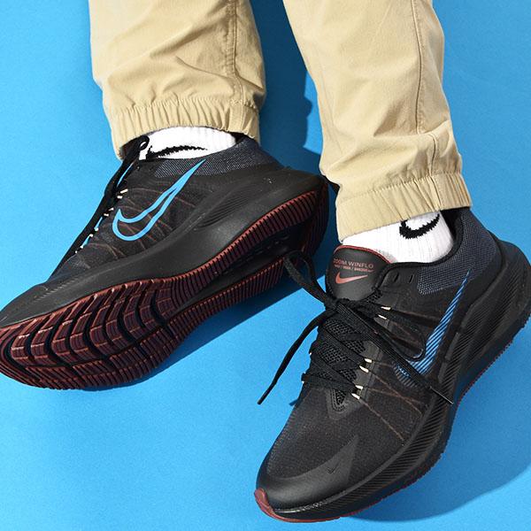 送料無料 ナイキ ランニングシューズ メンズ Nike ウィンフロー8 シューズ 靴 Cw3419 001 ブラック 黒 スニーカー エレファントsports Paypayモール店 通販 Paypayモール