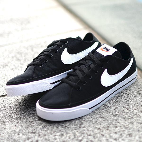 ナイキ スニーカー メンズ Nike コート レガシー キャンバス シューズ 靴 ナイキスニーカー カジュアルシューズ ブラック 黒 Cw6539 エレファントsports Paypayモール店 通販 Paypayモール