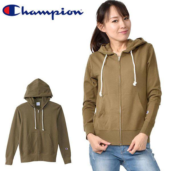 30 Off 長袖 フルジップ パーカー チャンピオン Champion レディース ウィメンズ ジップスウェットパーカー 裏毛 オリーブ Cw K109 エレファントsports Paypayモール店 通販 Paypayモール