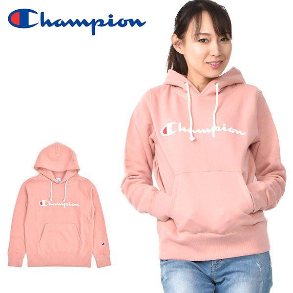 長袖 パーカー チャンピオン Champion レディース ウィメンズ プルオーバースウェットパーカー 裏起毛 ピンク 秋冬新色 25 Off Cw Q103 エレファントsports Paypayモール店 通販 Paypayモール