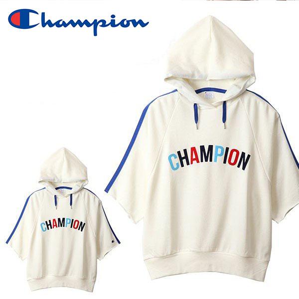 31 Off ドロップショルダー 半袖 チャンピオン Champion レディース プルオーバースウェットパーカー 裏毛 ホワイト 白 エレファントsports Paypayモール店 通販 Paypayモール