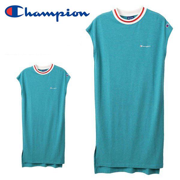 30 Off 半袖 ワンピース チャンピオン Champion レディース ウィメンズ フレンチスリーブワンピース グリーン 緑 エレファントsports Paypayモール店 通販 Paypayモール