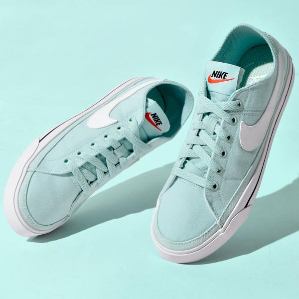 ナイキ レディース スニーカー Nike コート レガシー キャンバス シューズ 靴 ナイキスニーカー カジュアルシューズ ライトブルー Cz0294 21夏新色 エレファントsports Paypayモール店 通販 Paypayモール