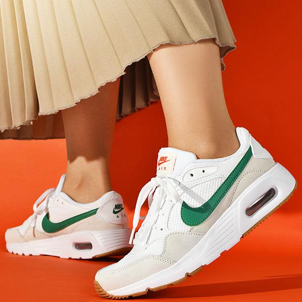 送料無料 ナイキ スニーカー レディース Nike Air Max エア マックス Sc Gs ホワイト グリーン 靴 Cz5358 104 エレファントsports Paypayモール店 通販 Paypayモール
