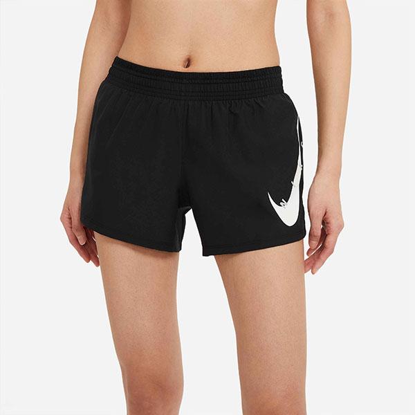 ナイキ ショートパンツ レディース Nike スウッシュ ラン ショーツ パンツ 短パン ランニング フィットネス トレーニング スポーツウェア ブラック 黒 エレファントsports Paypayモール店 通販 Paypayモール