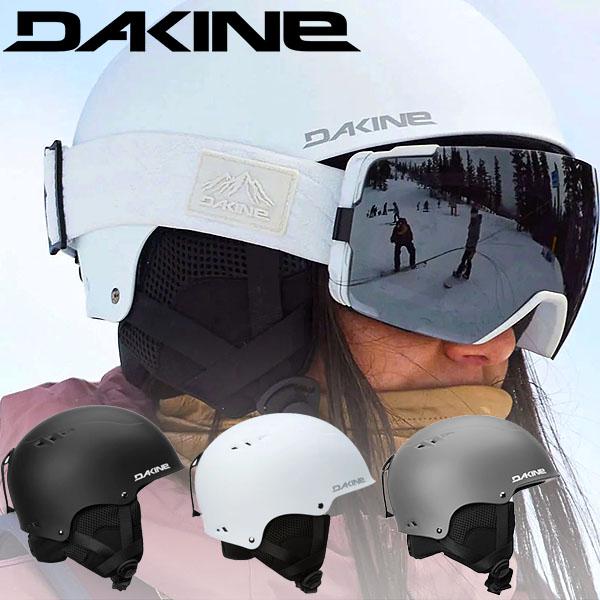 ダカイン(DAKINE) スノーボード ヘルメットリサイクル素材を贅沢に使用し、コストパフォーマンスと快適性を両立したヘルメット。100％リサイクルEPSフォームライナーとrPETウェビング、さらに30％リサイクルプラスチック製のハードシェ...