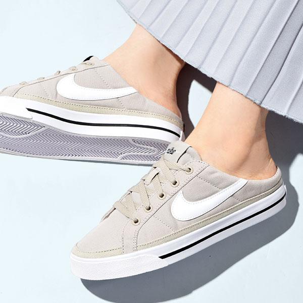 ナイキ スニーカー レディース メンズ Nike コート レガシー ミュール キャンバス シューズ クロッグ サンダル 靴 ナイキスニーカー Db3970 21秋新作 エレファントsports Paypayモール店 通販 Paypayモール