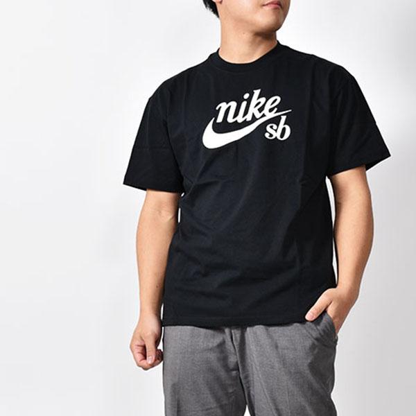 ナイキ Tシャツ メンズ エスビー Nike Sb ハイブリッド S S Tシャツ 半袖 ビッグロゴ プリント スポーツウェア ブラック 黒 Db9978 21春新作 エレファントsports Paypayモール店 通販 Paypayモール