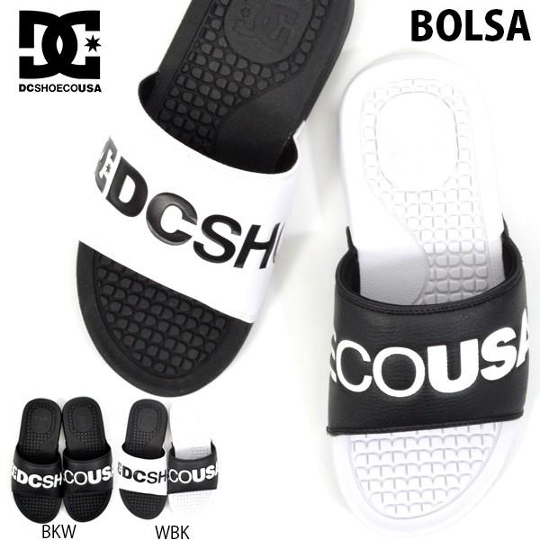 ビーチサンダル Dc Shoes ディーシー シューズ メンズ Bolsa ロゴ