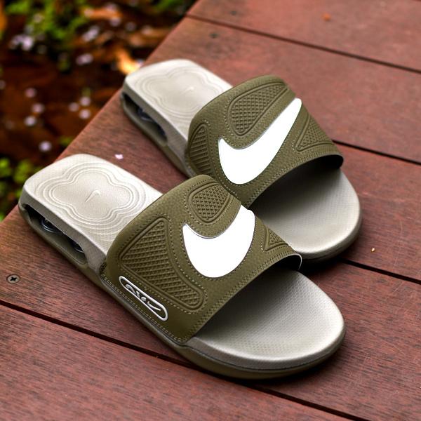 NIKE サンダル　エアマックス CIRROスライドオリーブ 31㎝ 新品未使用 NIKE 【動画あり】ナイキ サンダル メンズ レディース エア