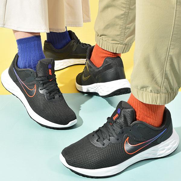 送料無料 ナイキ スニーカー ランニングシューズ メンズ レディース Nike レボリューション 6 ランニング 靴 シューズ 部活 通学 Dc3728 008 22春新作 エレファントsports Paypayモール店 通販 Paypayモール