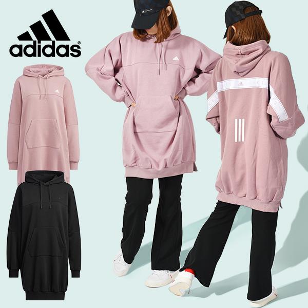 アディダス レディース ロング丈 プルオーバー パーカー Adidas W Wording スウェットフーディードレス 裏起毛 ルーズフィット ワンピース 22秋新作 Dc670 Dc670 エレファントsports 通販 Yahoo ショッピング