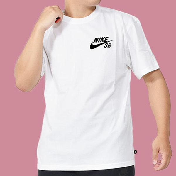 ナイキ Tシャツ メンズ エスビー Nike Sb ロゴ Tシャツ 半袖 ルーズフィット プリント スポーツウェア スケート ホワイト 白 Dc7818 21秋新作 エレファントsports Paypayモール店 通販 Paypayモール