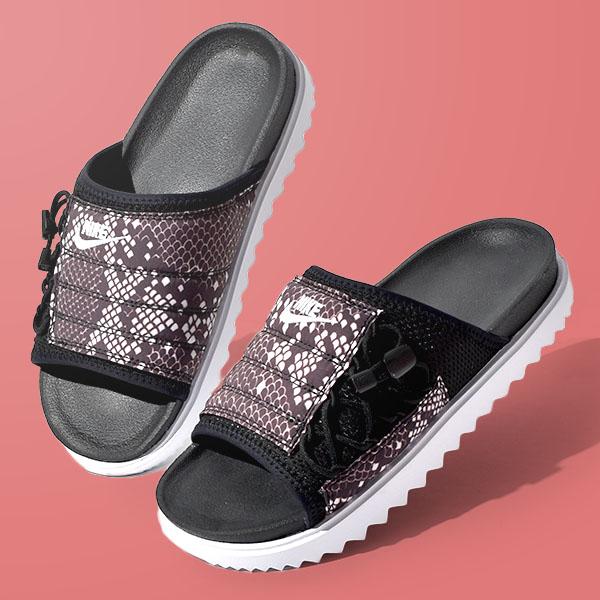 蛇柄 ナイキ スポーツサンダル レディース メンズ Nike Asuna スライド プリント サンダル ビーチサンダル シャワーサンダル シューズ 靴 スネーク エレファントsports Paypayモール店 通販 Paypayモール
