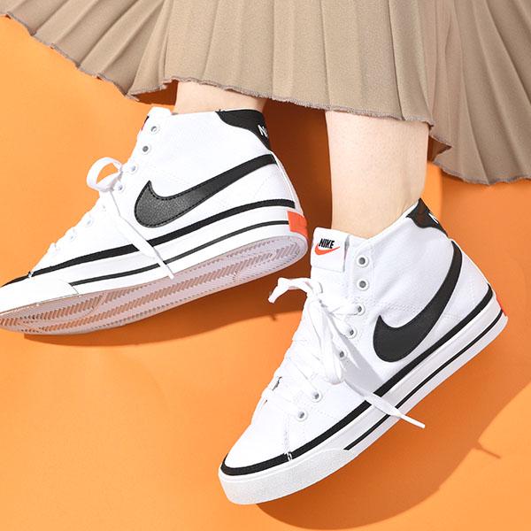 送料無料 ナイキ スニーカー レディース Nike コート レガシー キャンバス Mid シューズ 靴 ミッドカット カジュアルシューズ ホワイト Dd0161 21冬新作 エレファントsports Paypayモール店 通販 Paypayモール
