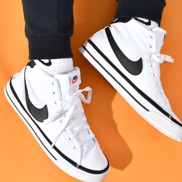 送料無料 ナイキ スニーカー メンズ Nike コート レガシー キャンバス Mid シューズ 靴 ミッドカット カジュアルシューズ ホワイト Dd0162 21冬新作 エレファントsports Paypayモール店 通販 Paypayモール