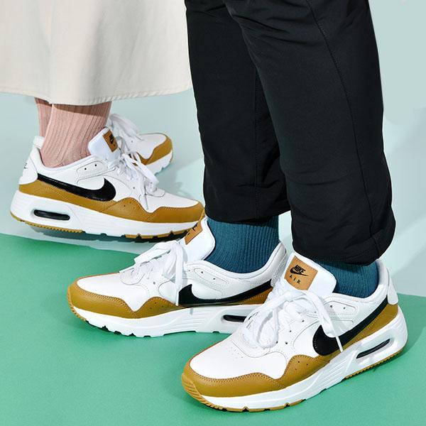 送料無料 ナイキ スニーカー メンズ レディース レザー Nike Air Max Sc Lea エア マックス Sc Lea ホワイト 白 靴 シューズ Dh9636 100 エレファントsports Paypayモール店 通販 Paypayモール