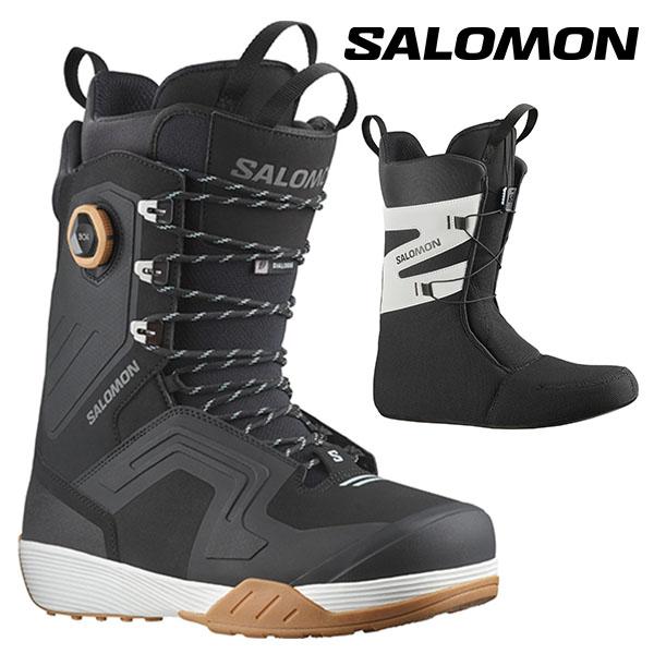 27.0cmのみ SALOMON サロモン スノーボード ブーツ ボア DIALOGUE LACE