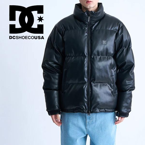 中綿ジャケット DC Shoes ディーシー メンズ PADDED JACKET レザー  