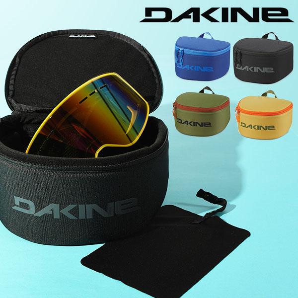 DAKINE（ダカイン）GOGGLE STASHデリケートなスノーゴーグルを衝撃から守るロゴ入りゴーグルケースです。内側はフリースライニング、フルパッドと保護性は抜群！スペアレンズポケット付き、サイドにはメッシュベントがあり通気性も考慮され...