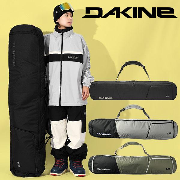 DAKINE（ダカイン）TOUR 紳士・男性用 婦人・女性大切なスノーボードを持ち運ぶ為のボードケース。バインディングをセットしたまま収納できるメインコンパートメント。フルジップタイプで出し入れも簡単。フロントにはアクセサリポケットも付いて...