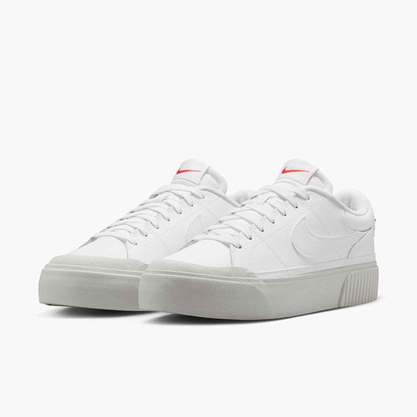 NIKE ナイキ 厚底 スニーカー レディース コート レガシー