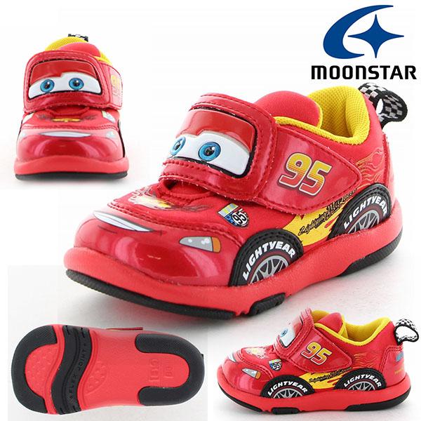 ベビー シューズ ムーンスター Moonstar ディズニー カーズ マックィーン Dn B1141 ベルクロ 子供 キッズ スニーカー 靴 Dn B1141 エレファントsports Paypayモール店 通販 Paypayモール