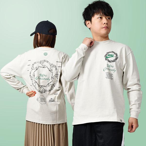 ナイキ メンズ レディース 長袖 Tシャツ Nike As M Nsw Sust Graph ロングスリーブ Tシャツ ドロップショルダー ロンt スポーツウェア ロゴ Dn5141 22春新作 エレファントsports Paypayモール店 通販 Paypayモール