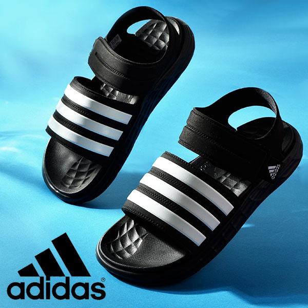 アディダス スポーツサンダル メンズ レディース Adidas Duramo Sl Sandal ベルクロ シャワーサンダル スニーカー 3本ライン 21夏新作 Fy6035 エレファントsports Paypayモール店 通販 Paypayモール